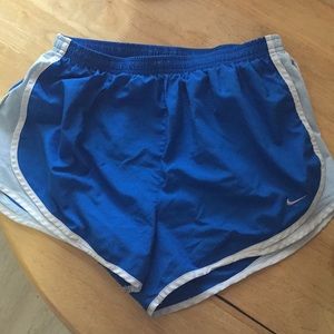 Blue Nike Dry Fit Shorts
